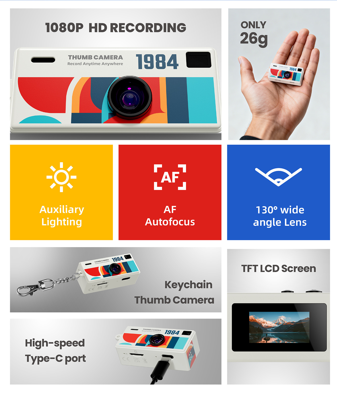 Thumb Mini Kamera