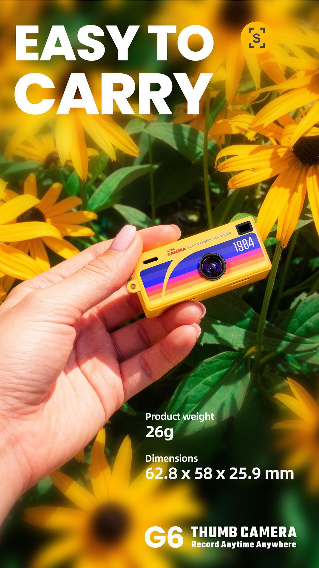 Thumb Mini Kamera